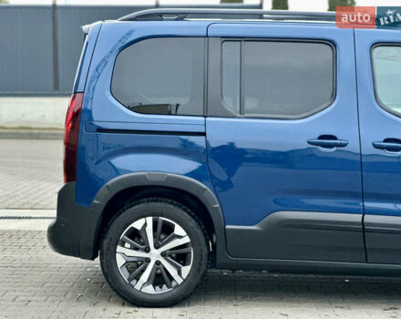 Синій Пежо e-Rifter, об'ємом двигуна 0 л та пробігом 50 тис. км за 19777 $, фото 7 на Automoto.ua