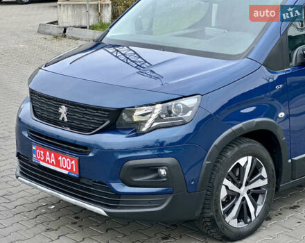 Синій Пежо e-Rifter, об'ємом двигуна 0 л та пробігом 50 тис. км за 19777 $, фото 19 на Automoto.ua