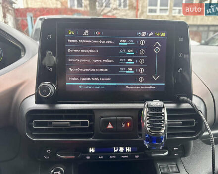 Синій Пежо e-Rifter, об'ємом двигуна 0 л та пробігом 50 тис. км за 19777 $, фото 60 на Automoto.ua