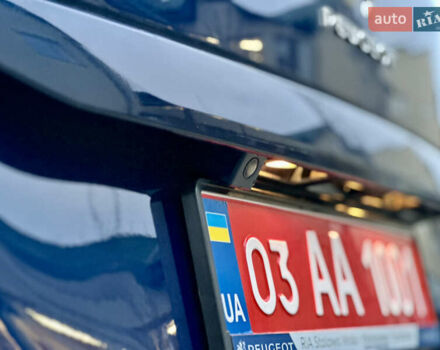 Синій Пежо e-Rifter, об'ємом двигуна 0 л та пробігом 50 тис. км за 19777 $, фото 30 на Automoto.ua