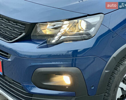 Синій Пежо e-Rifter, об'ємом двигуна 0 л та пробігом 50 тис. км за 19777 $, фото 21 на Automoto.ua