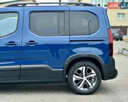 Синій Пежо e-Rifter, об'ємом двигуна 0 л та пробігом 50 тис. км за 19777 $, фото 18 на Automoto.ua