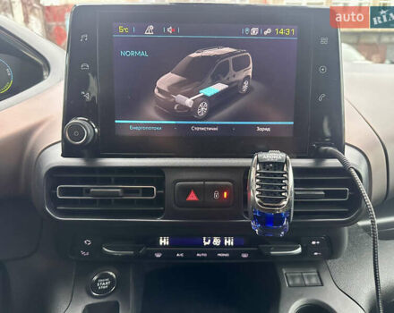 Синій Пежо e-Rifter, об'ємом двигуна 0 л та пробігом 50 тис. км за 19777 $, фото 62 на Automoto.ua