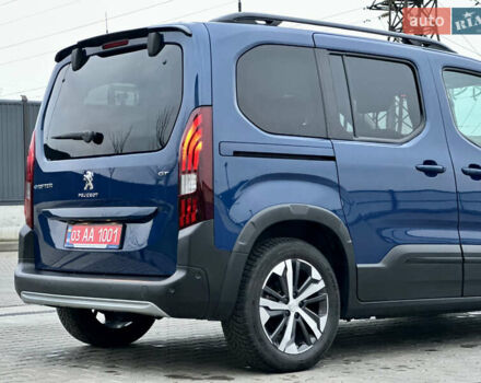 Синій Пежо e-Rifter, об'ємом двигуна 0 л та пробігом 50 тис. км за 19777 $, фото 25 на Automoto.ua