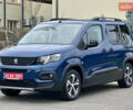 Синій Пежо e-Rifter, об'ємом двигуна 0 л та пробігом 50 тис. км за 19777 $, фото 1 на Automoto.ua
