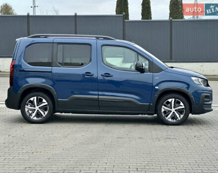 Синій Пежо e-Rifter, об'ємом двигуна 0 л та пробігом 50 тис. км за 19777 $, фото 8 на Automoto.ua
