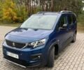 Синий Пежо e-Rifter, объемом двигателя 0 л и пробегом 74 тыс. км за 22800 $, фото 1 на Automoto.ua