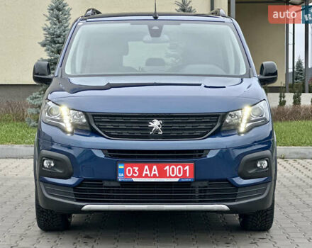 Синій Пежо e-Rifter, об'ємом двигуна 0 л та пробігом 50 тис. км за 19777 $, фото 3 на Automoto.ua