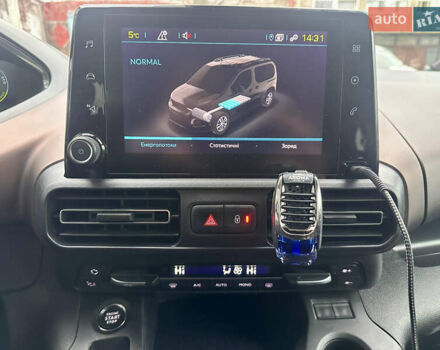 Синій Пежо e-Rifter, об'ємом двигуна 0 л та пробігом 50 тис. км за 19777 $, фото 63 на Automoto.ua