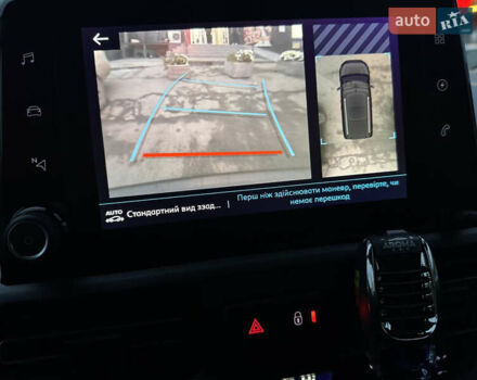 Синій Пежо e-Rifter, об'ємом двигуна 0 л та пробігом 50 тис. км за 19777 $, фото 49 на Automoto.ua