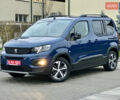 Синій Пежо e-Rifter, об'ємом двигуна 0 л та пробігом 50 тис. км за 19777 $, фото 1 на Automoto.ua