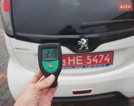 Белый Пежо иOн, объемом двигателя 0 л и пробегом 84 тыс. км за 3550 $, фото 61 на Automoto.ua