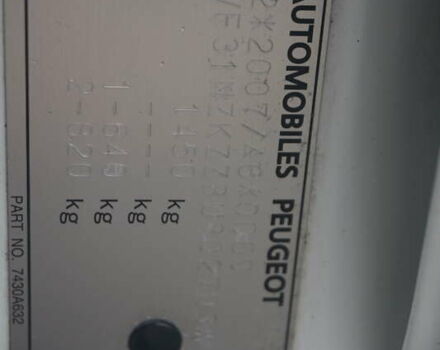 Белый Пежо иOн, объемом двигателя 0 л и пробегом 84 тыс. км за 3550 $, фото 51 на Automoto.ua