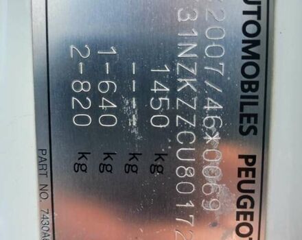 Белый Пежо иOн, объемом двигателя 0 л и пробегом 96 тыс. км за 4500 $, фото 44 на Automoto.ua