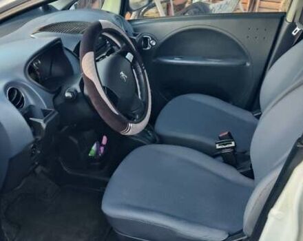 Белый Пежо иOн, объемом двигателя 0 л и пробегом 121 тыс. км за 4990 $, фото 1 на Automoto.ua