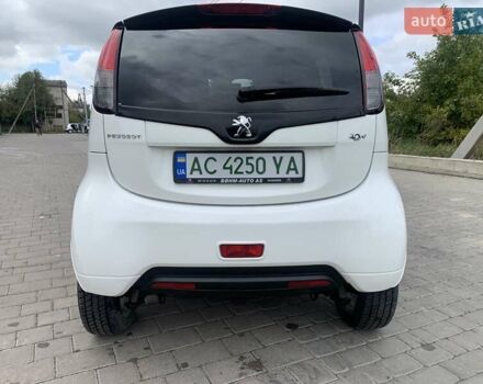 Пежо iOн 2014 у Луцьку на Automoto.ua Білий Пежо iOн, об'ємом двигуна 0 л та пробігом 49 тис. км за 4950 $, фото 11 на Automoto.ua