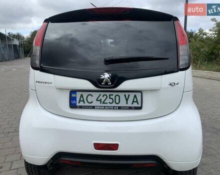 Пежо iOн 2014 у Луцьку на Automoto.ua Білий Пежо iOн, об'ємом двигуна 0 л та пробігом 49 тис. км за 4950 $, фото 8 на Automoto.ua