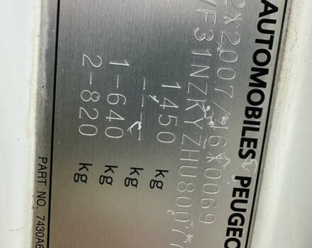 Белый Пежо иOн, объемом двигателя 0 л и пробегом 74 тыс. км за 4900 $, фото 9 на Automoto.ua