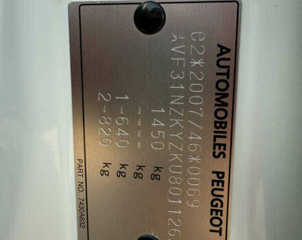 Белый Пежо иOн, объемом двигателя 0 л и пробегом 30 тыс. км за 6800 $, фото 18 на Automoto.ua