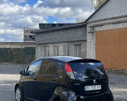 Черный Пежо иOн, объемом двигателя 0 л и пробегом 121 тыс. км за 4500 $, фото 5 на Automoto.ua