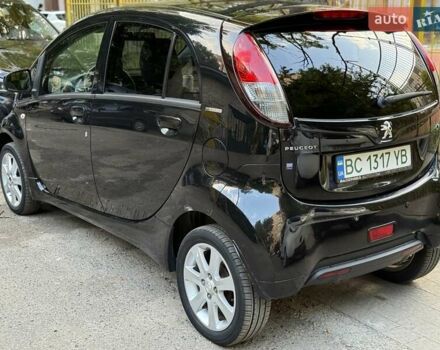 Чорний Пежо iOн, об'ємом двигуна 0 л та пробігом 124 тис. км за 3800 $, фото 2 на Automoto.ua