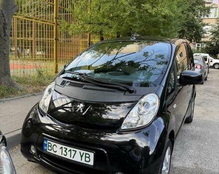 Чорний Пежо iOн, об'ємом двигуна 0 л та пробігом 124 тис. км за 3800 $, фото 1 на Automoto.ua