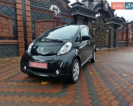 Черный Пежо иOн, объемом двигателя 0 л и пробегом 112 тыс. км за 3999 $, фото 15 на Automoto.ua