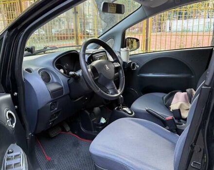 Чорний Пежо iOн, об'ємом двигуна 0 л та пробігом 124 тис. км за 3800 $, фото 3 на Automoto.ua