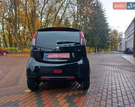Черный Пежо иOн, объемом двигателя 0 л и пробегом 112 тыс. км за 3999 $, фото 9 на Automoto.ua