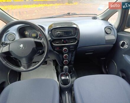 Черный Пежо иOн, объемом двигателя 0 л и пробегом 112 тыс. км за 3999 $, фото 17 на Automoto.ua