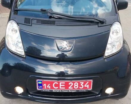 Черный Пежо иOн, объемом двигателя 0 л и пробегом 137 тыс. км за 4700 $, фото 5 на Automoto.ua