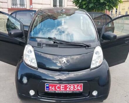 Черный Пежо иOн, объемом двигателя 0 л и пробегом 137 тыс. км за 4700 $, фото 7 на Automoto.ua
