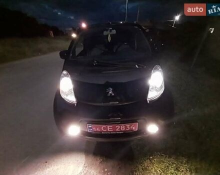 Черный Пежо иOн, объемом двигателя 0 л и пробегом 137 тыс. км за 4700 $, фото 12 на Automoto.ua