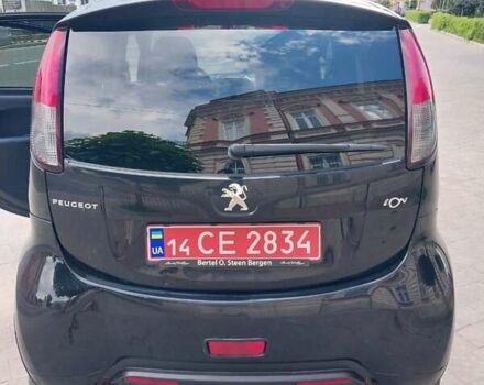 Черный Пежо иOн, объемом двигателя 0 л и пробегом 137 тыс. км за 4700 $, фото 15 на Automoto.ua