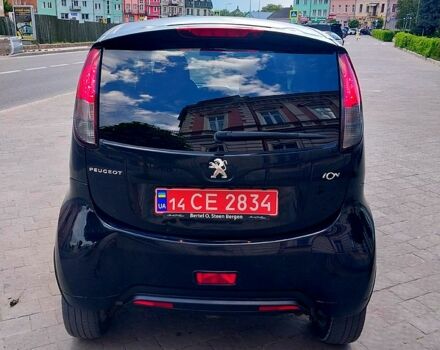 Черный Пежо иOн, объемом двигателя 47 л и пробегом 137 тыс. км за 4700 $, фото 4 на Automoto.ua