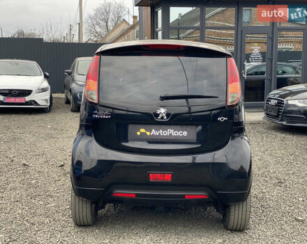 Черный Пежо иOн, объемом двигателя 0 л и пробегом 109 тыс. км за 4599 $, фото 10 на Automoto.ua