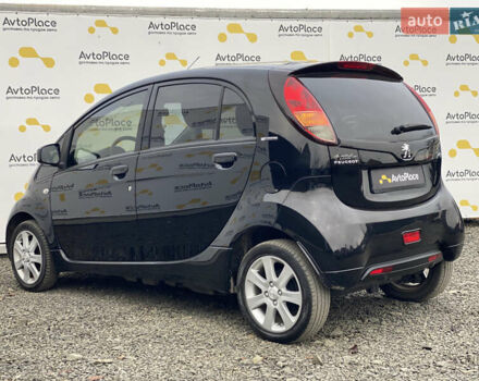 Черный Пежо иOн, объемом двигателя 0 л и пробегом 109 тыс. км за 4599 $, фото 6 на Automoto.ua