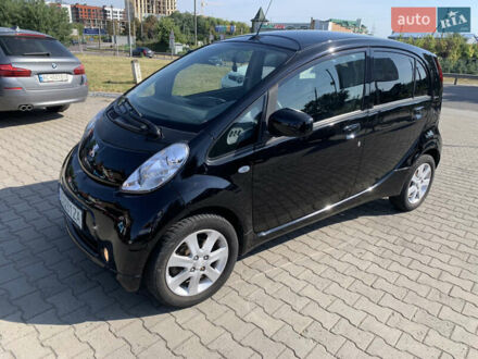 Чорний Пежо iOн, об'ємом двигуна 0 л та пробігом 92 тис. км за 3950 $, фото 1 на Automoto.ua