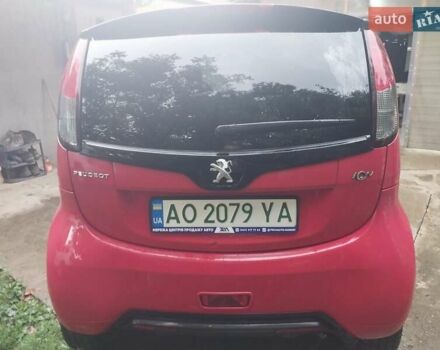 Красный Пежо иOн, объемом двигателя 0 л и пробегом 92 тыс. км за 4900 $, фото 1 на Automoto.ua