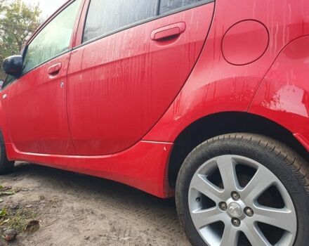 Красный Пежо иOн, объемом двигателя 0 л и пробегом 95 тыс. км за 5500 $, фото 3 на Automoto.ua