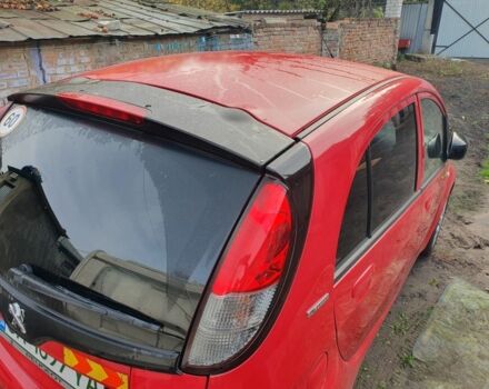 Красный Пежо иOн, объемом двигателя 0 л и пробегом 95 тыс. км за 5500 $, фото 2 на Automoto.ua