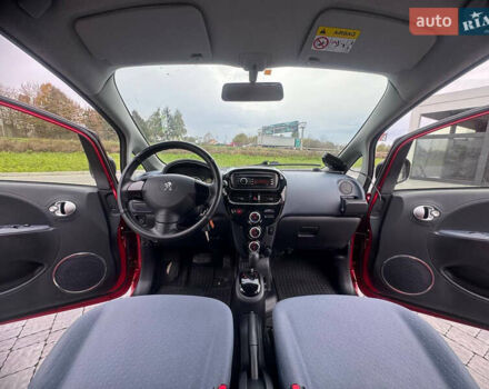 Красный Пежо иOн, объемом двигателя 0 л и пробегом 144 тыс. км за 3990 $, фото 4 на Automoto.ua