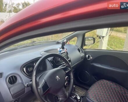 Красный Пежо иOн, объемом двигателя 0 л и пробегом 53 тыс. км за 6500 $, фото 6 на Automoto.ua
