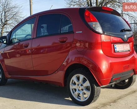 Красный Пежо иOн, объемом двигателя 0 л и пробегом 50 тыс. км за 5500 $, фото 1 на Automoto.ua