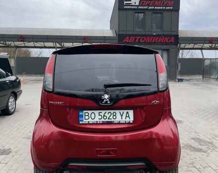 Червоний Пежо iOн, об'ємом двигуна 0 л та пробігом 35 тис. км за 8000 $, фото 5 на Automoto.ua