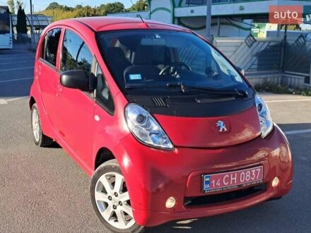 Червоний Пежо iOн, об'ємом двигуна 0 л та пробігом 135 тис. км за 4300 $, фото 1 на Automoto.ua