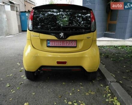 Желтый Пежо иOн, объемом двигателя 0 л и пробегом 78 тыс. км за 4300 $, фото 6 на Automoto.ua