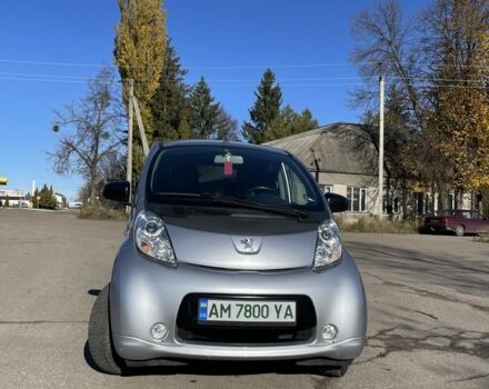 Серый Пежо иOн, объемом двигателя 0 л и пробегом 81 тыс. км за 3500 $, фото 2 на Automoto.ua