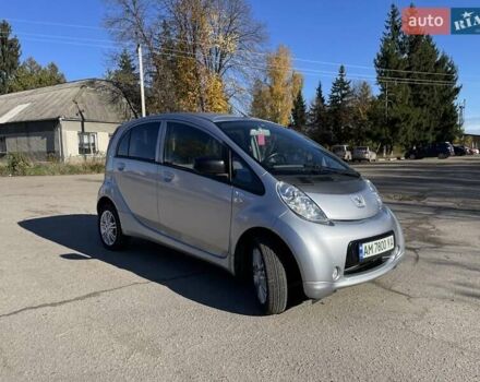 Серый Пежо иOн, объемом двигателя 0 л и пробегом 81 тыс. км за 3500 $, фото 2 на Automoto.ua