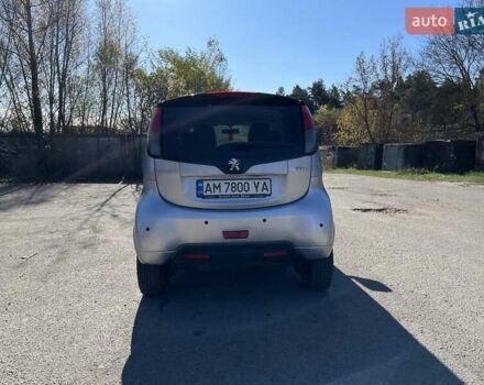 Серый Пежо иOн, объемом двигателя 0 л и пробегом 81 тыс. км за 3500 $, фото 5 на Automoto.ua